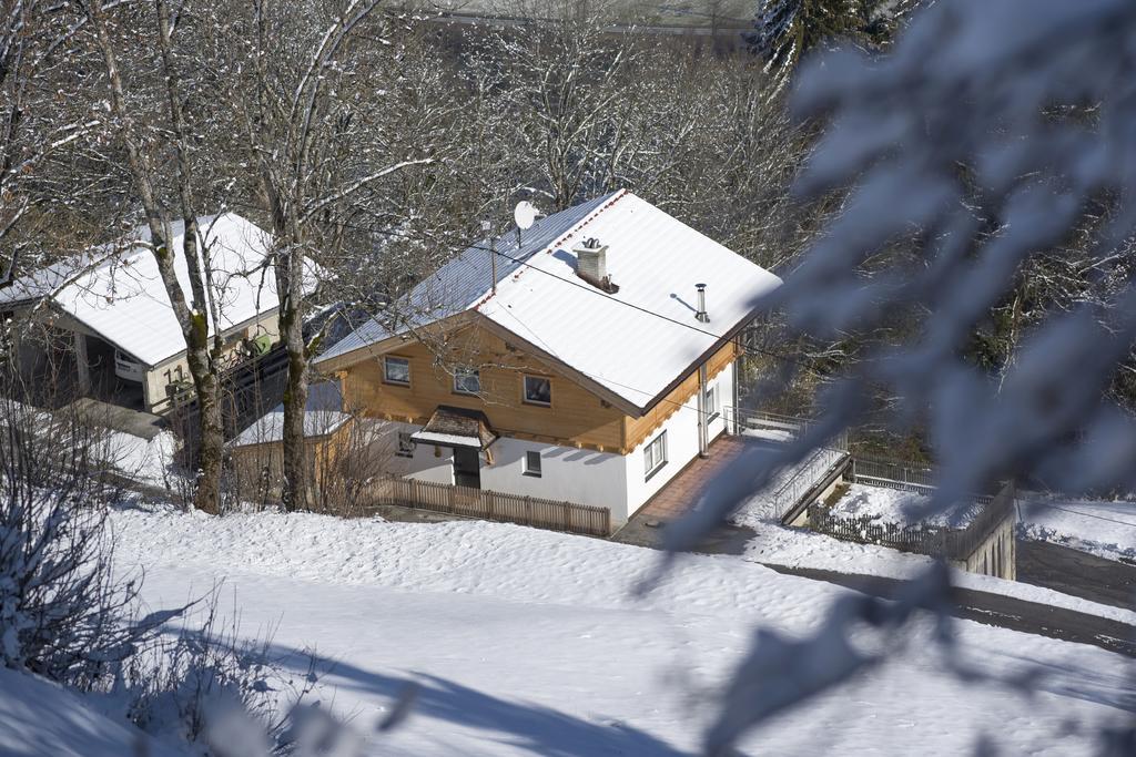 Bergchalet Emberg Mit Sauna Aschau Im Zillertal Luaran gambar